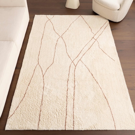 Nuloom Deepika Contemporary Abstract Cotton Area Rug 4ft x 6ft HMMR01A-406